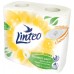 LINTEO Toaletní papír heřmánek, 4 role, bílý, 3-vrstvý 20629