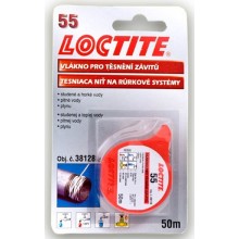 LOCTITE 55 těsnící vlákno 50m