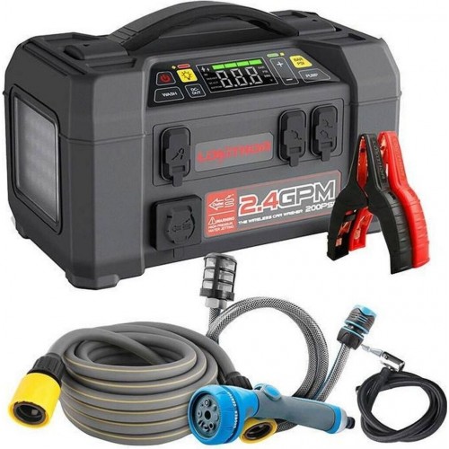 LOKITHOR Startovací zdroj s kompresorem a čerpadlem (12V/2500A/74Wh) AW401 LOKITHOR Startovací zdroj s kompresorem a čerpadlem (12V/2500A/74Wh) AW401