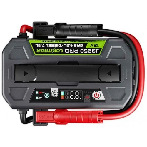 LOKITHOR Startovací zdroj (12V/3250A/74Wh) J3250 PRO LOKITHOR Startovací zdroj (12V/3250A/74Wh) J3250 PRO