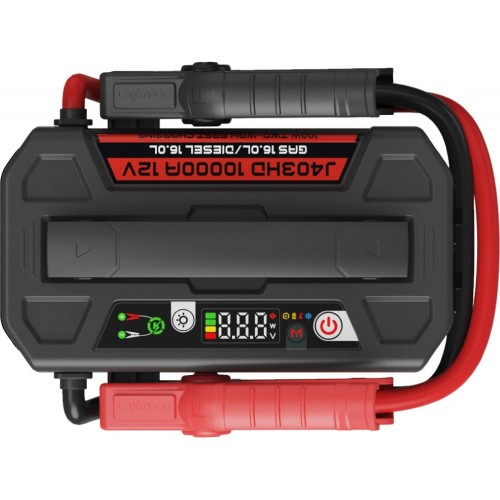 LOKITHOR Startovací zdroj (12V/10000A/236.8Wh) J403HD
