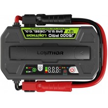 LOKITHOR Startovací zdroj (12V/5000A/99.8Wh) J5000 PRO