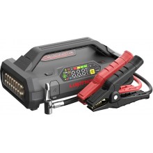 LOKITHOR Startovací zdroj s kompresorem (12V/3000A/77Wh) JA302 PRO