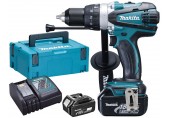 MAKITA DHP458RTJ Aku příklepový šroubovák Li-ion, LXT ( 2x5,0 Ah/18V) Makpac
