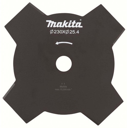 MAKITA 195150-5 4 zubý nůž 230 x 25,4x 1,8mm