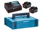 MAKITA 197641-2 Sada Li-ion CXT 12V 2xBL1041B + DC10SB rychlojnabíječka + Makpac 1