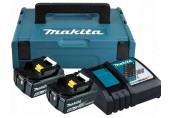 MAKITA 198116-4 Sada Li-ion LXT 18V 2xBL1860B + DC18RC nabíječka + kufr