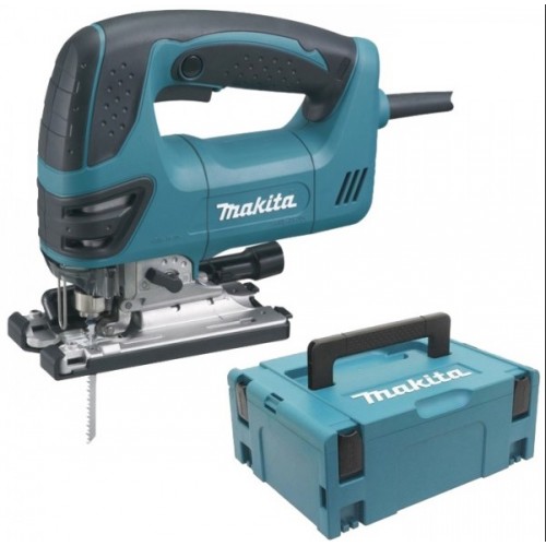 MAKITA 4350CTJ Přímočará pila s regulací a předkyvem, 720W, Makpac