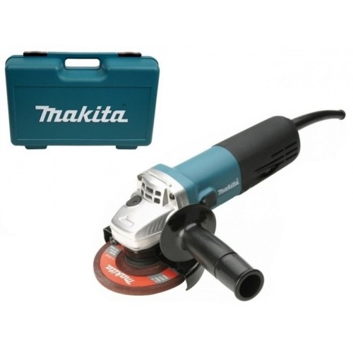 MAKITA 9558HNRGK Úhlová bruska 125mm, 840W, kufr