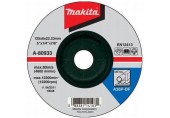 MAKITA A-80933 brusný kotouč 125x6x22mm ocel