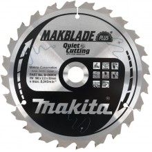 MAKITA B-08604 pilový kotouč 190x20mm 24Z =old B-04298