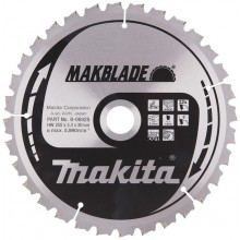 MAKITA B-08925 pilový kotouč 255x3x30mm 32T