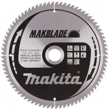 MAKITA B-09070 pilový kotouč 260x30mm 80T