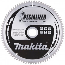 MAKITA B-33308 pilový kotouč na hliník 250x30mm 80Z