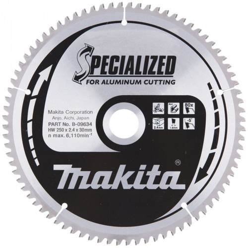MAKITA B-33308 pilový kotouč na hliník 250x30mm 80Z