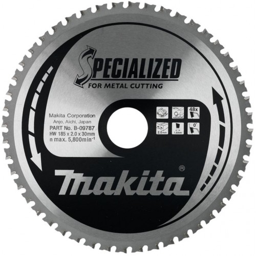 Makita B-33451 pilový kotouč 185x30mm 48T =old B-09787