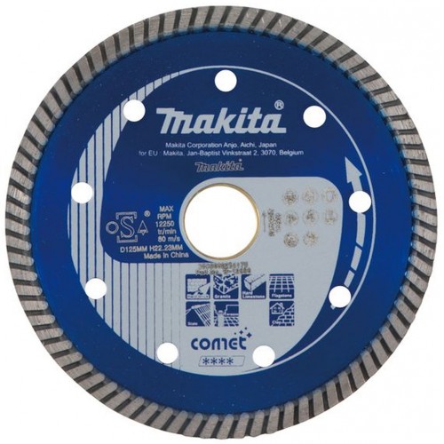 MAKITA B-12996 diamantový kotouč Comet Turbo 125x22,23mm