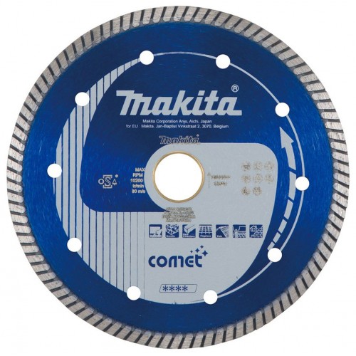 MAKITA B-12980 diamantový kotouč Comet Turbo 115x22,23mm
