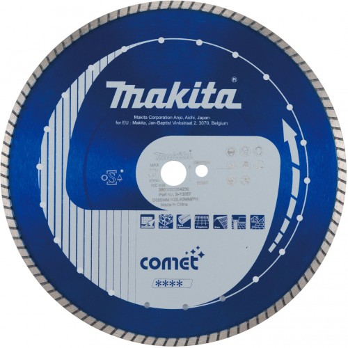 MAKITA B-13057 Diamantový kotouč Comet Turbo 350x25,4mm