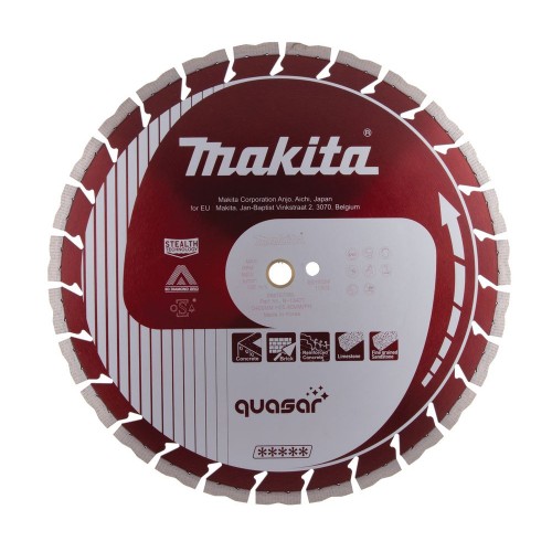 MAKITA B-13471 Diamantový kotouč Quasar 400x25,4mm