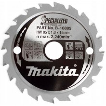 Makita B-33576 pilový kotouč 85x15mm 20Z