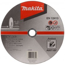 MAKITA B-45369 řezný kotouč 230x1,9x22mm hliník