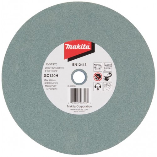 MAKITA B-51976 brusný kotouč GC120H 205x19x15.88mm