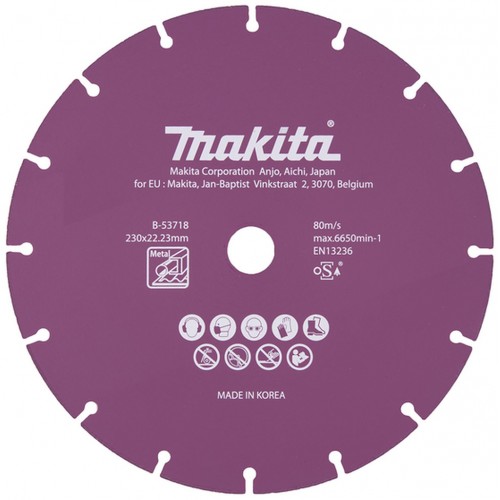 MAKITA B-53718 diamantový kotouč 230x1.6x22,23mm