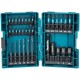 MAKITA B-66896 set bitů a vrtáků 33 ks ImpactBLACK