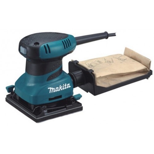 MAKITA BO4555 Vibrační bruska 112x100mm, 200W