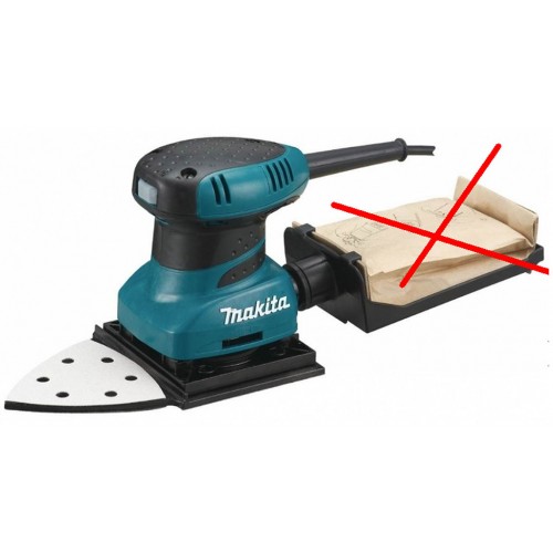 MAKITA BO4565 Vibrační bruska 112x190mm, 200W