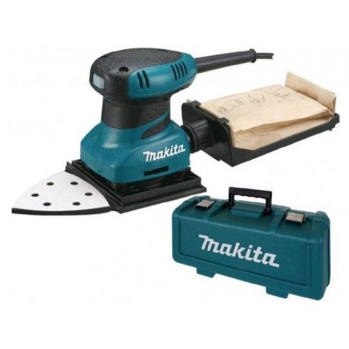 MAKITA BO4565K Vibrační bruska 112x190mm, 200W, kufr