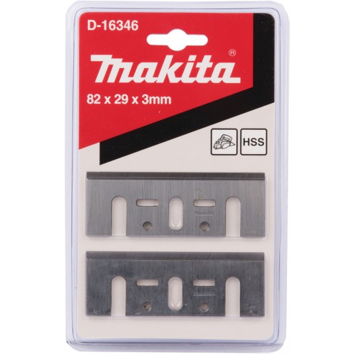 MAKITA D-16346 nože HSS pár 82mm=oldA-83571, A-82921