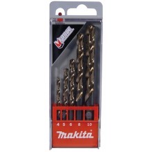 MAKITA D-30508 HSS-Metall MForce sada vrtáků do kovu 5 ks 4-10mm