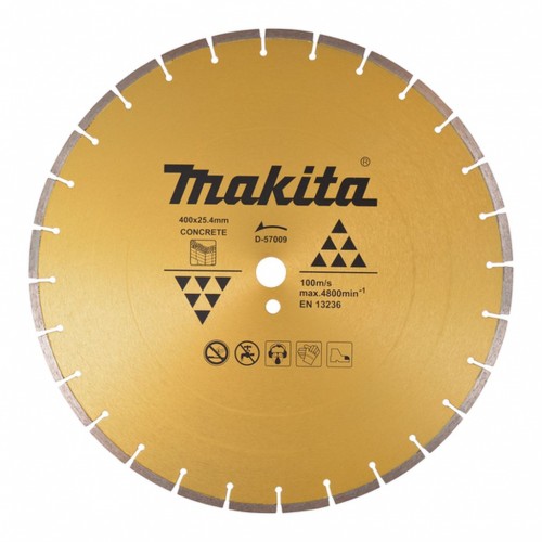 MAKITA D-57009 Diamantový kotouč 400x25,4x7,5mm beton