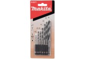 MAKITA D-62371 Sada vrtáků do dřeva 7 ks, upnutí 1/4"
