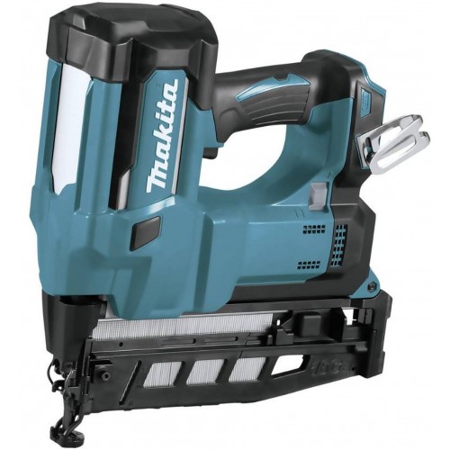 MAKITA DBN600Z Akumulátorová hřebíkovačka, 18V, bez aku, pro hřebíky 25-64 mm