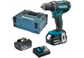 MAKITA DDF482RFJ Aku vrtací šroubovák Li-ion (2x3,0Ah/18V) Makpac 2