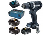 MAKITA DDF484BJX1 Aku vrtací šroubovák (18V/2x5.0Ah+1x3.0Ah) Makpac 2