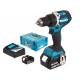 MAKITA DDF484RTJ Aku bezuhlíkový šroubovák Li-ion (2x5,0Ah/18V) Makpac