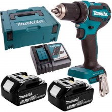 MAKITA DDF485RTJ Aku bezuhlíkový šroubovák Li-ion LXT (2x5,0Ah/18V) Makpac