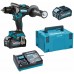 MAKITA DF001GM201 Aku bezuhlíkový vrtací šroubovák Li-ion XGT (2x4,0Ah/40V) Makpac 3