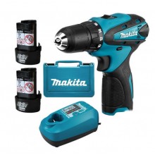 Příslušenství k MAKITA DF330DWE Aku šroubovák Li-ion ( 10,8V/2x1,3Ah) kufr+ nabíječka