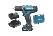 MAKITA DF332DSME Aku bezuhlíkový šroubovák Li-ion (2x4,0Ah/10,8V) v kufru