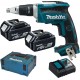 MAKITA DFS452RTJ Aku šroubovák Li-ion LXT (2x 5,0Ah/18V), Makpac