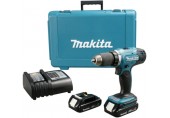 MAKITA DHP453SYE Aku vrtačka s příklepem Li-ion LXT (2x1,5Ah/18V) v kufru