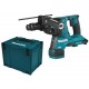 MAKITA DHR264ZJ Aku kombinované kladivo SDS-Plus, 2x18V, bez aku, Makpac 4