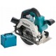 MAKITA DHS660ZJ Aku bezuhlíková okružní pila 165 mm, Li-ion LXT 18V, Makpac 4, bez aku Z