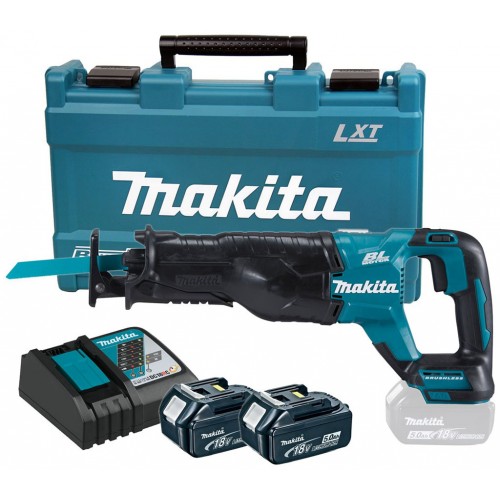 MAKITA DJR187RTE Aku pila ocaska Li-ion LXT (18V/2x5,0Ah) kufr MAKITA DJR187RTE Aku pila ocaska Li-ion LXT (18V/2x5,0Ah) kufr