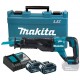 MAKITA DJR187RTE Aku pila ocaska Li-ion LXT (18V/2x5,0Ah) kufr